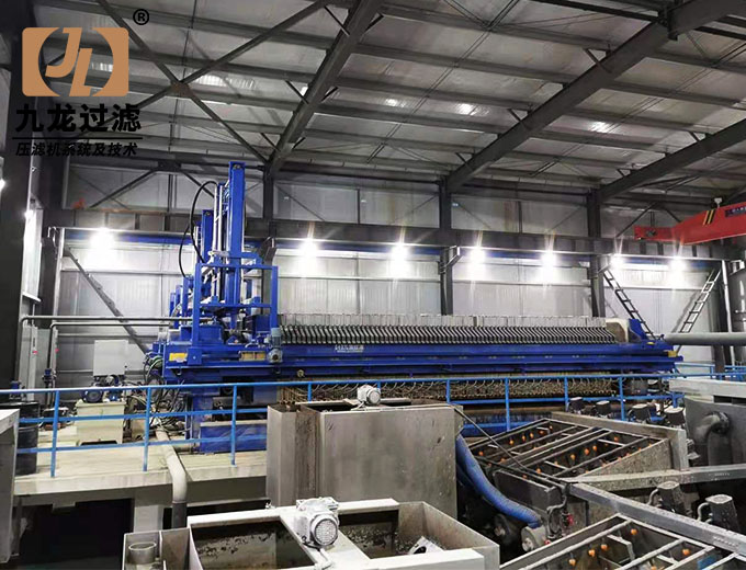 山西大同某市政污水項目現場